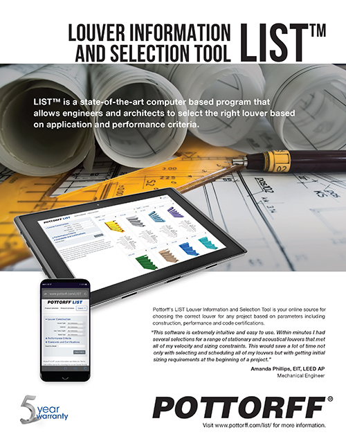 Industry leading louver information and selection  tool. Your definitive online source